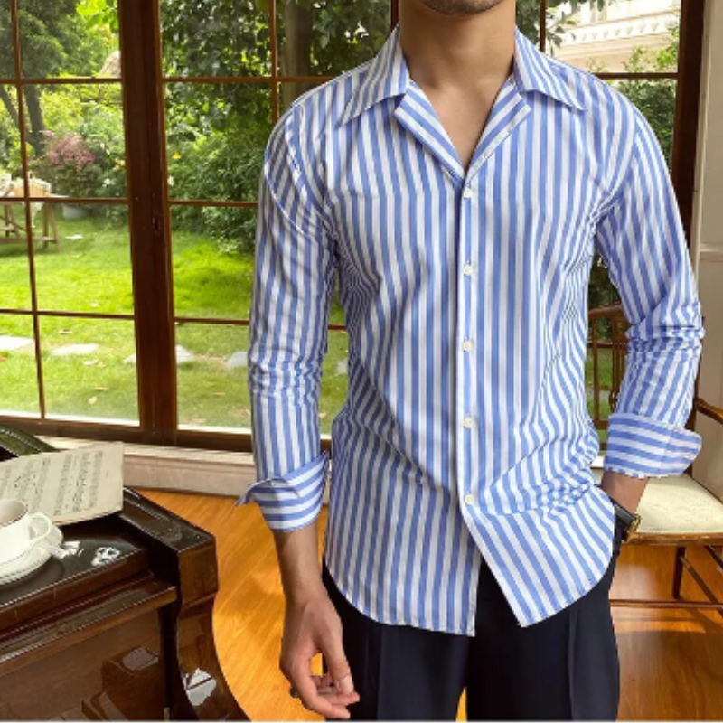 Camisa Social Masculina - Essencial Estilo EE092