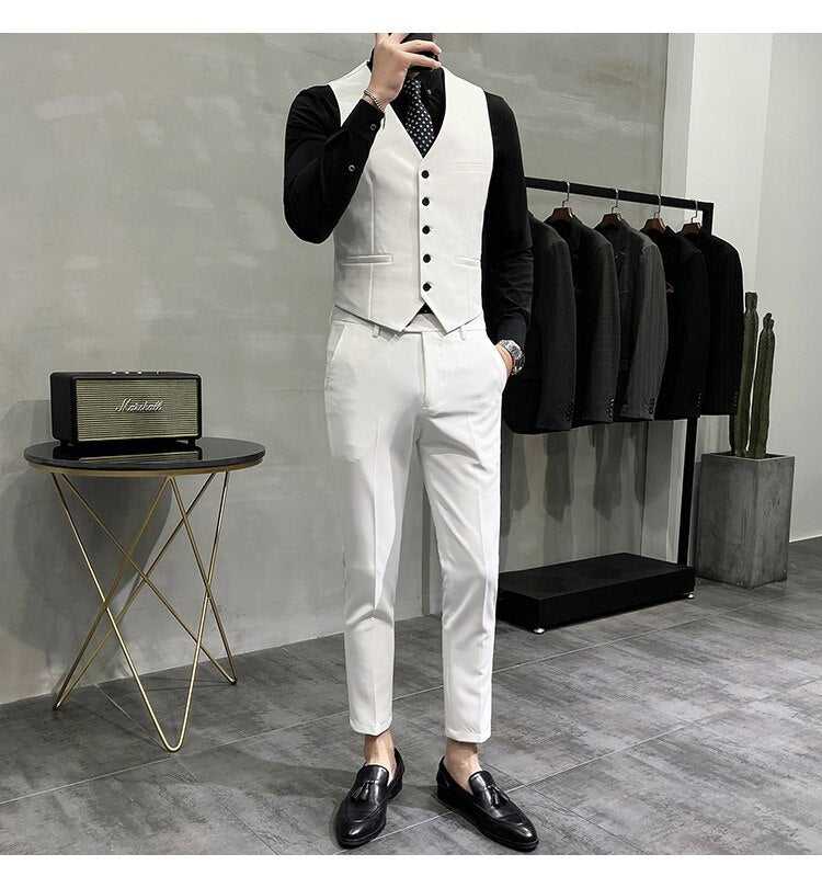 Terno Slim Masculino Elegante - Essencial Estilo EE023