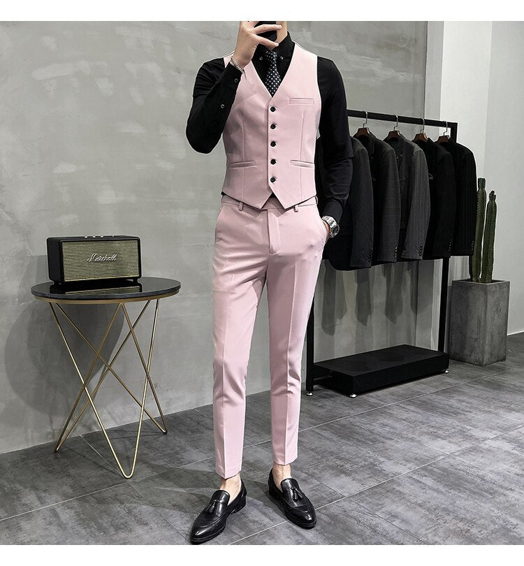 Terno Slim Masculino Elegante - Essencial Estilo EE023