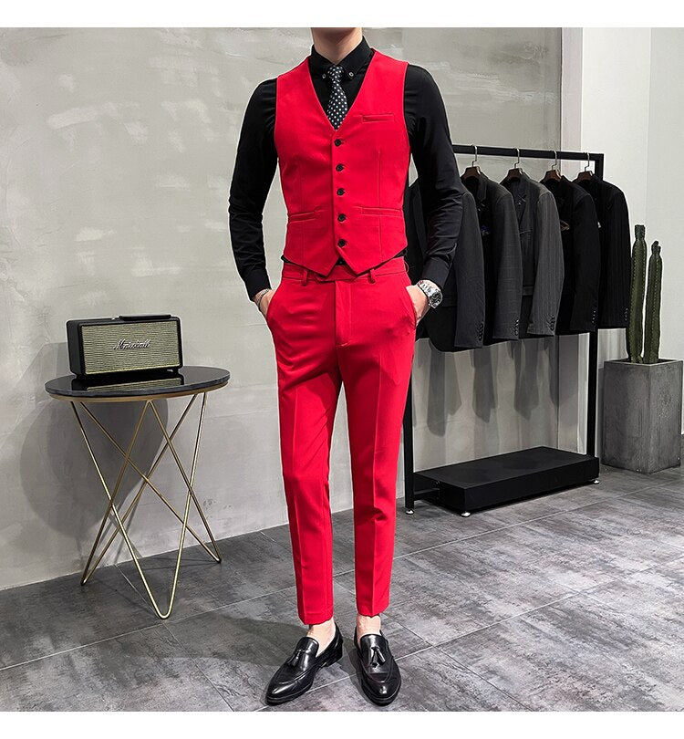 Terno Slim Masculino Elegante - Essencial Estilo EE023