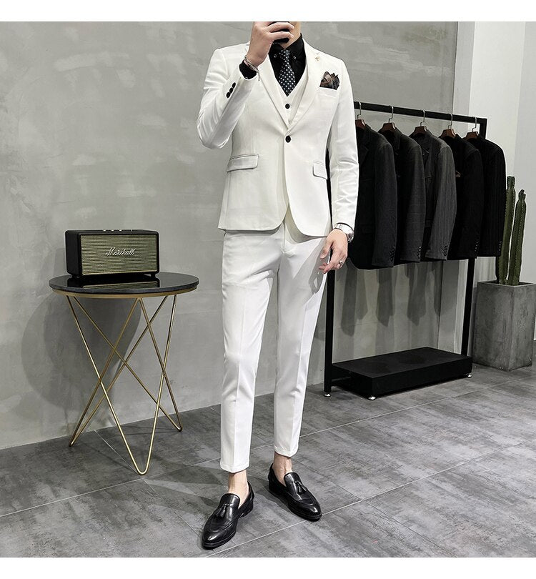 Terno Slim Masculino Elegante - Essencial Estilo EE023