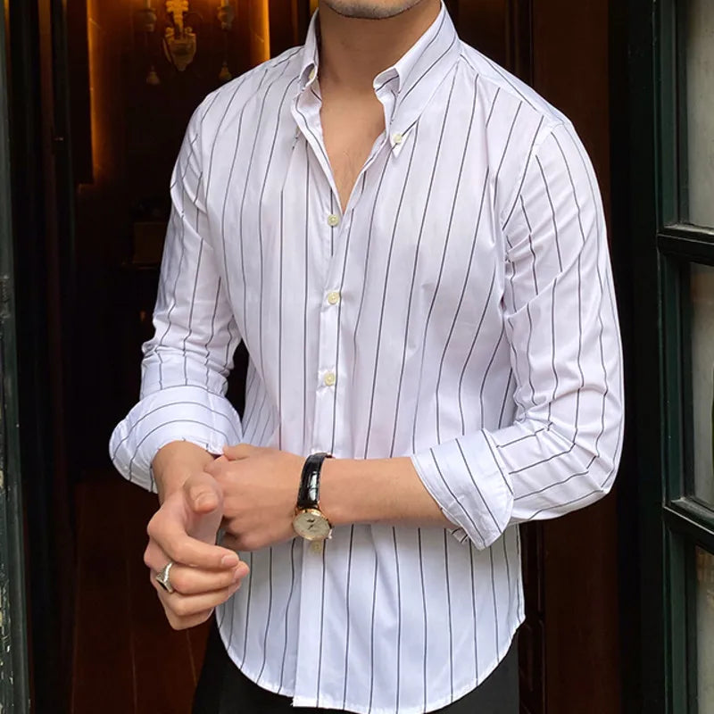 Camisa Social Masculina - Essencial Estilo EE090