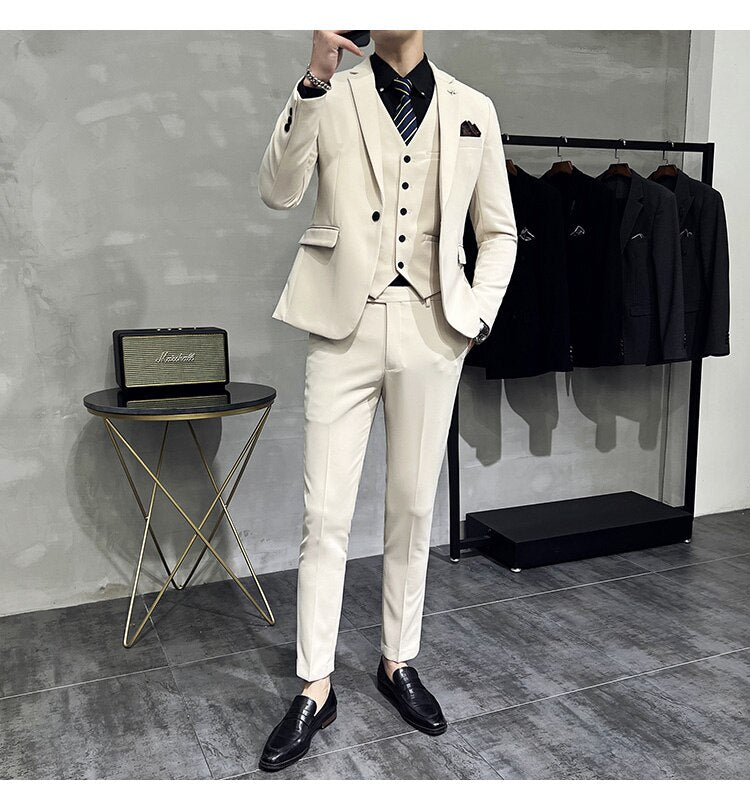 Terno Slim Masculino Elegante - Essencial Estilo EE023