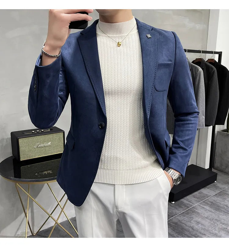 Blazer Masculino Elegante - Essencial Estilo EE036