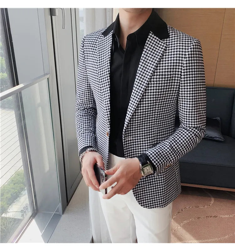 Blazer Masculino Elegante - Essencial Estilo EE046