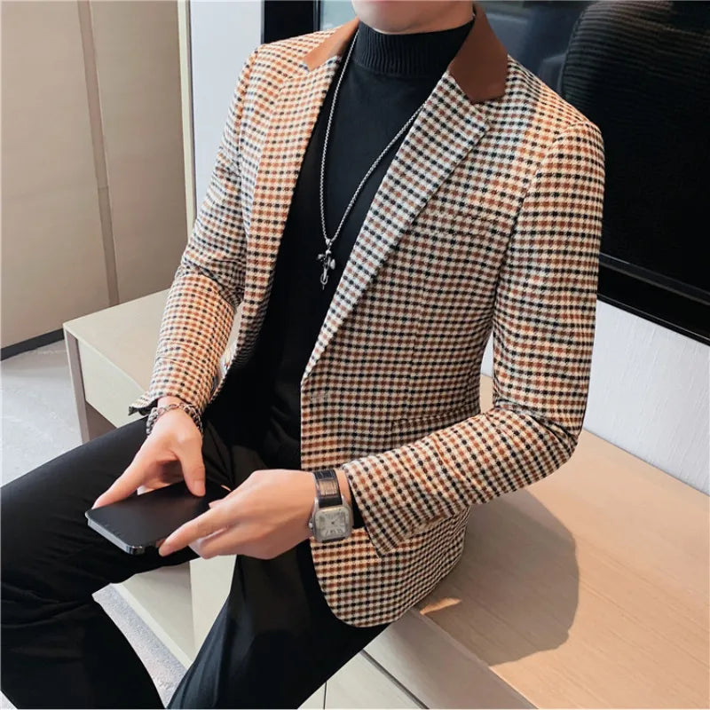 Blazer Masculino Elegante - Essencial Estilo EE046