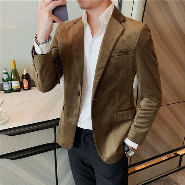 Blazer Masculino Elegante - Essencial Estilo EE022