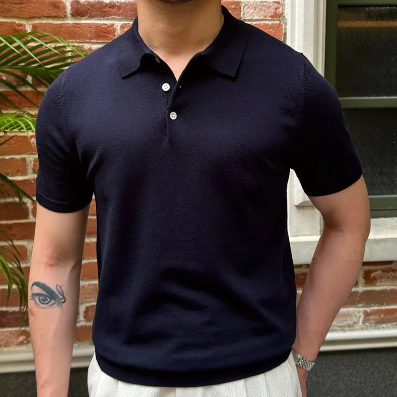 Camisa Polo Masculina - Essencial Estilo EE082