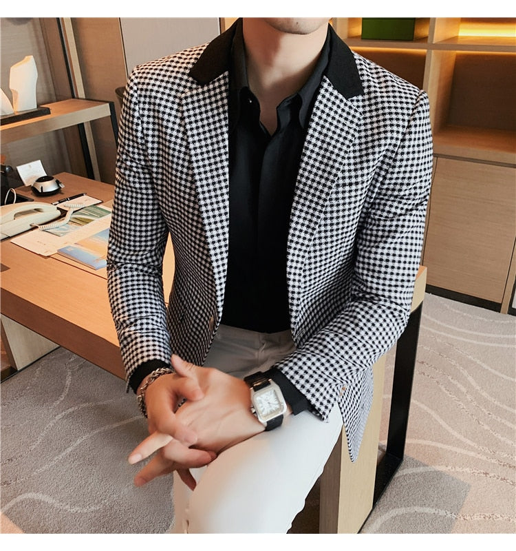 Blazer Masculino Elegante - Essencial Estilo EE046