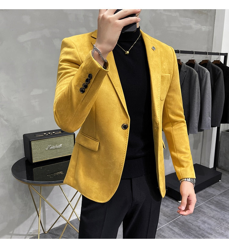 Blazer Masculino Elegante - Essencial Estilo EE036