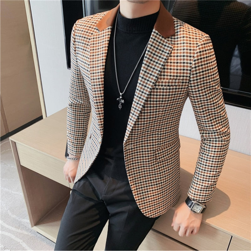 Blazer Masculino Elegante - Essencial Estilo EE046