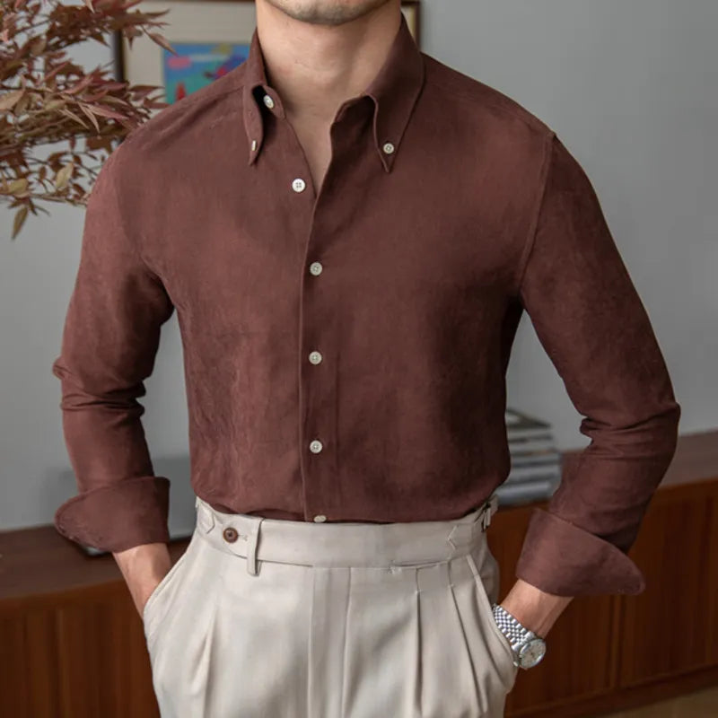 Camisa Social Masculina - Essencial Estilo EE088