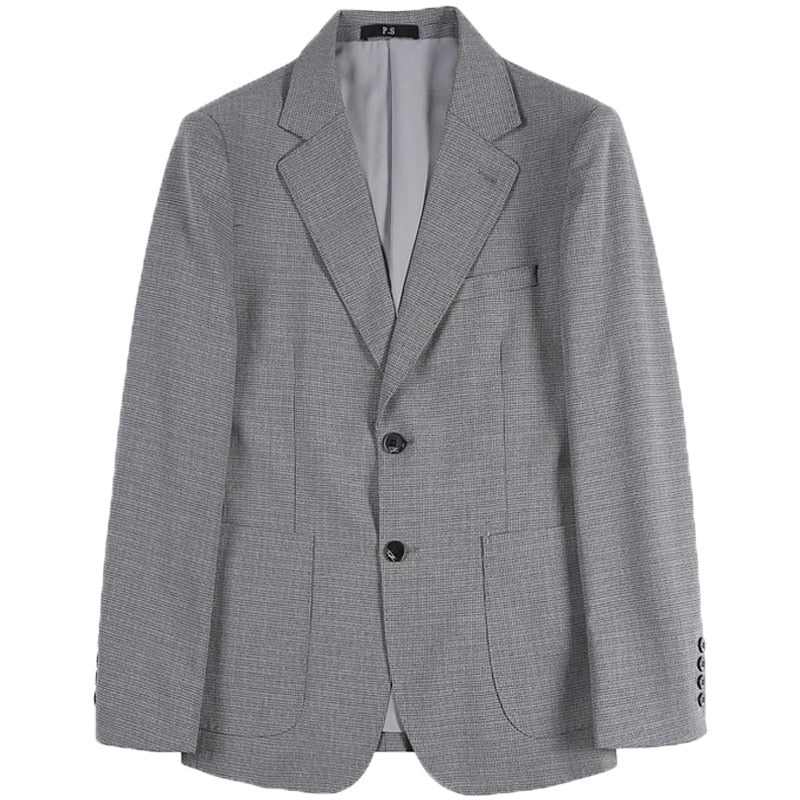 Blazer Masculino Abotoamento Duplo Elegante - Essencial Estilo EE038