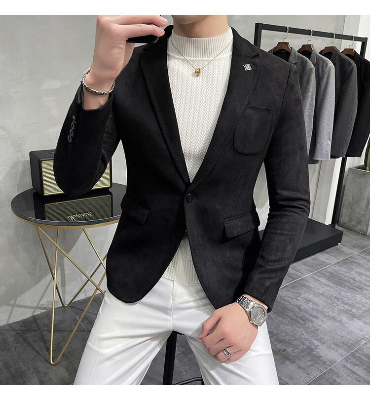 Blazer Masculino Elegante - Essencial Estilo EE036