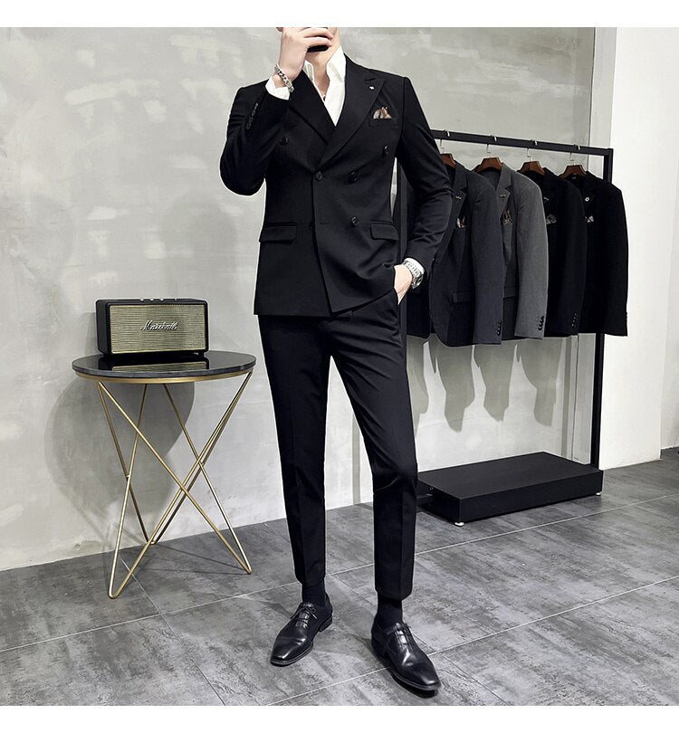 Terno Slim Masculino Elegante - Essencial Estilo EE026