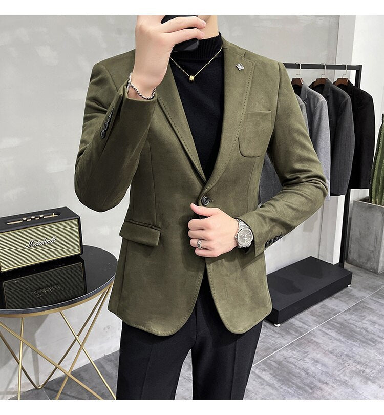 Blazer Masculino Elegante - Essencial Estilo EE036