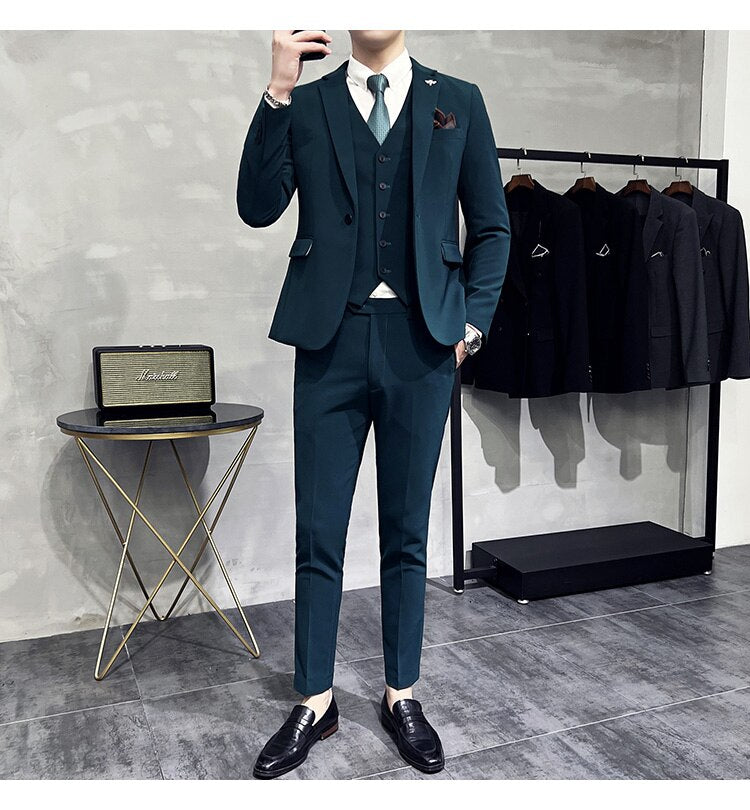 Terno Slim Masculino Elegante - Essencial Estilo EE023