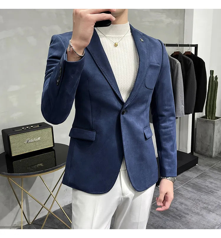 Blazer Masculino Elegante - Essencial Estilo EE036