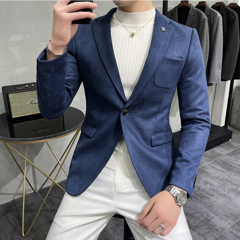 Blazer Masculino Elegante - Essencial Estilo EE036