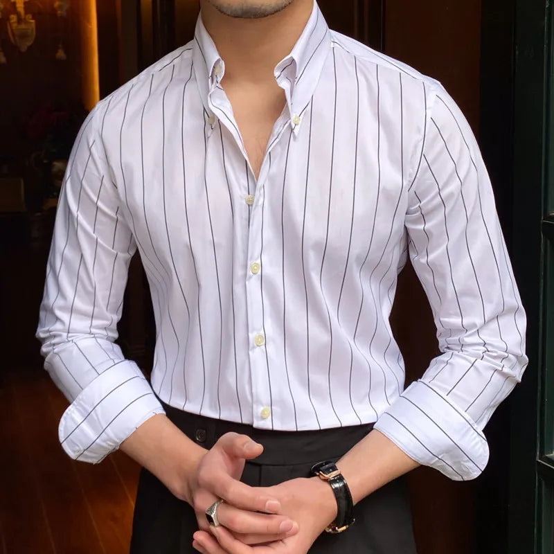 Camisa Social Masculina - Essencial Estilo EE090