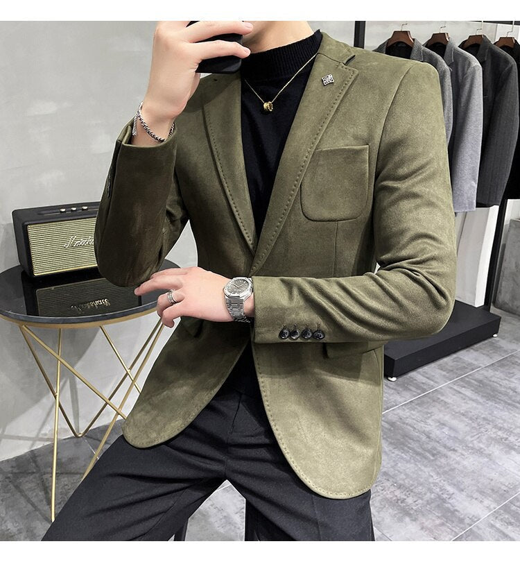 Blazer Masculino Elegante - Essencial Estilo EE036